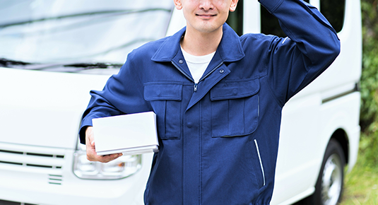 軽配送業のイメージ画像