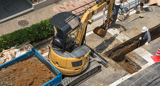 土木工事業のイメージ画像