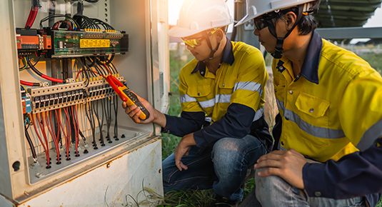 電気設備業のイメージ画像