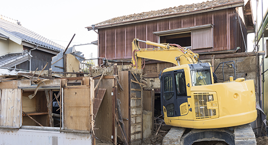 解体業のイメージ画像