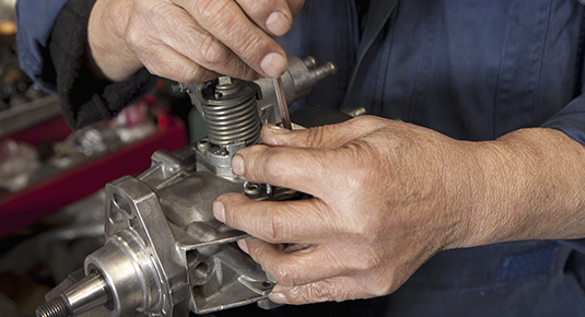 自動車部品製造業のイメージ画像