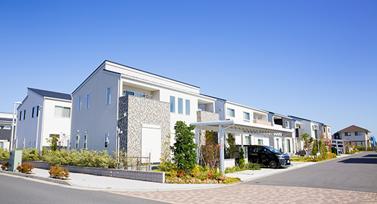 不動産業のイメージ画像