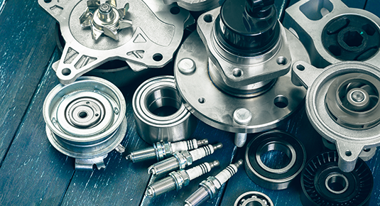 自動車部品製造業のイメージ画像