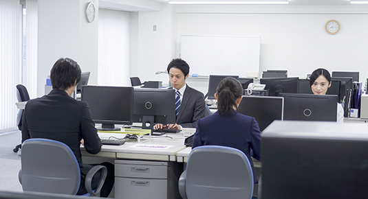 人材派遣業のイメージ画像