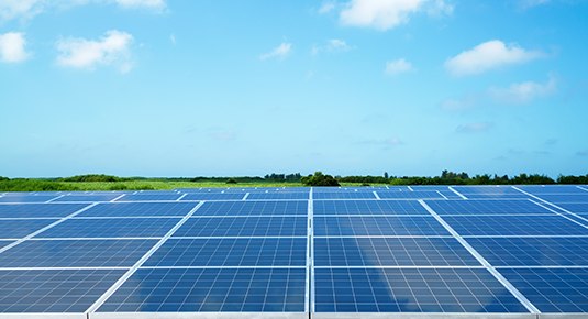 太陽光事業のイメージ画像