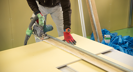 内装業のイメージ画像